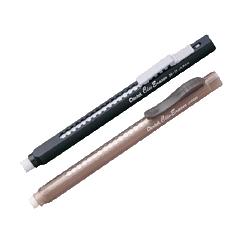 Pentel Of America Clic Eraser, Retractable, Refillable, BK Matte Barrel (PENZE21M1)