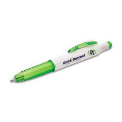 Papermate/Sanford Ink Company Click Correct Correction Pen, 1.3ml (PAP56957)
