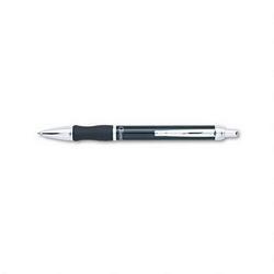 Pentel Of America Client™ Retractable Ballpoint Pen, Medium Point, Black Barrel, Black Ink (PENBK910AA)
