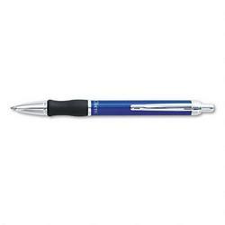 Pentel Of America Client™ Retractable Ballpoint Pen, Medium Point, Blue Barrel, Black Ink (PENBK910CA)