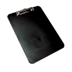 Baumgarten's Clipboard, Heavy Duty, 9 x12-1/2 , Charcoal (BAU61624)