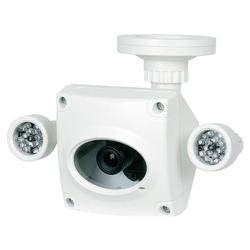 Clover HDC255 High Resolution Cyclops Security Camera - Color - CCD - Cable