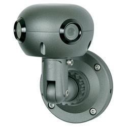 Clover HDC500 Panoramic Security Camera - Color - CCD - Cable