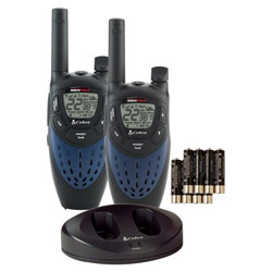 Cobra MicroTALK PR4100-2WXVP Two Way Radio7 FRS, 8 GMRS, 7 GMRS/FRS