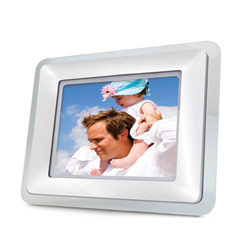 COBY ELECTRONICS Coby DP-802 - 8 Digital Photo Frame w/ Two Interchangeable Frames