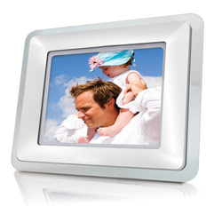 COBY ELECTRONICS Coby DP-812 - 8.5 Widescreen Digital Photo Frame with MP3 Player