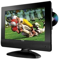 Coby Electronics 15 TV/DVD Combo - 15 - LCD - Active Matrix - NTSC, ATSC - 1024 x 768 - Dolby Digital - Stereo Sound - HDTV - DVD+RW, DVD-RW, CD-RW