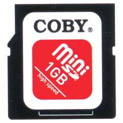 Coby Electronics 1GB miniSD Card - 1 GB