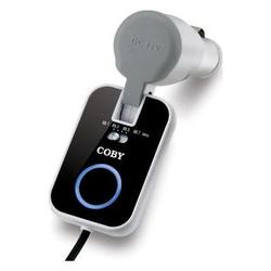 Coby Electronics CA-740 Wireless Car FM Transmitter