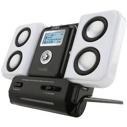Coby Electronics CS-MP47 Portable Stereo Speaker System - 4.0-channel