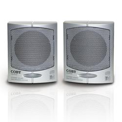 Coby Electronics CSP31 Personal Mini Stereo Speaker System - 2.0-channel
