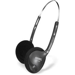 Coby Electronics CV-H47 Lightweight Stereo Headphone - Connectivit : Wired - Stereo - Over-the-head - Black