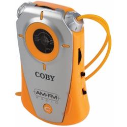 Coby Electronics CX-71 Mini AM/FM Pocket Radio Tuner (CX-71ORG)