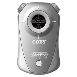 Coby Electronics CX-71 Mini AM/FM Pocket Radio Tuner (CX-71SVR)
