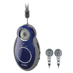 Coby Electronics CX-8 Mini AM/FM Pocket Radio with Speaker