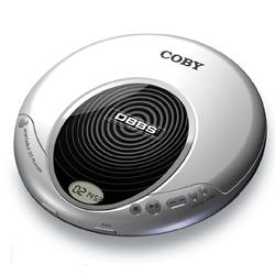 Coby Electronics CX-CD114 Personal CD Player - LCD - Silver