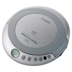 Coby Electronics CX-CD329 CD Player - LCD
