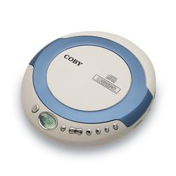 Coby Electronics CX-CD331 Personal CD Player - FM Tuner - LCD