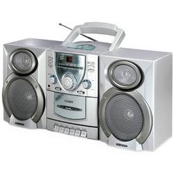 Coby Electronics CX-CD400 Mini Hi-Fi System 2.4W - CD Player