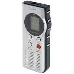 Coby Electronics CX-R189 128MB Digital Voice Recorder - 128MB Flash Memory