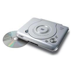 Coby Electronics DVD-719 Ultra Compact DVD Player - DVD+RW, DVD-RW, CD-RW - DVD Video, JPEG, Video CD Playback