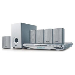 Coby Electronics DVD937 Home Theater System - DVD Receiver, 5.1 Speakers - Progressive Scan - Dolby Digital
