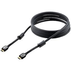 Coby Electronics HDMI Cable - 1 x HDMI - 1 x HDMI - 6ft