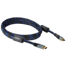 Coby Electronics High Resolution HDMI Cable - 1 x HDMI - 1 x HDMI - 12ft