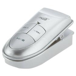Coby Electronics MP-C582 1GB Clip MP3 Player - Silver