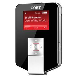 Coby Electronics MP-C683 1GB MP3 Player - Voice Recorder, FM Tuner, FM Recorder - LCD