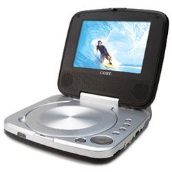 Coby Electronics TFDVD5605 Portable DVD Player - 5.6 Active Matrix TFT LCD - DVD+RW, DVD-RW, CD-RW - DVD Video, JPEG, MP3 Playback