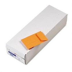 Mead Westvaco Coin Envelopes, #3 (2-1/2 x 4-1/4), Gummed End Flap, 24# Brown Kraft, 500/Box (WEVCO543)