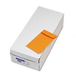 Mead Westvaco Coin Envelopes, #5-1/2 (3-1/8 x 5-1/2), Gummed End Flap, 24# Brown Kraft, 500/Bx (WEVCO544)