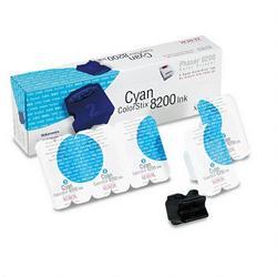 Xerox Corporation ColorStix® Refills for Phaser™ 8200 Solid Ink Color Printer, 5 Cyan (XER016204500)