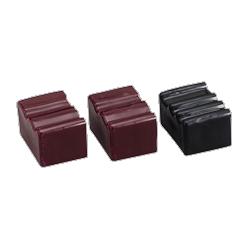 Elite Image Colored Wax Sticks, 3-Pack, 2-Magenta, 1-Black (ELI75078)