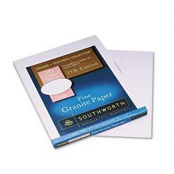 Southworth Company Colors+Textures Collection® Rose Granite Paper, 8-1/2x11, 24-lb., 80 Sheets/Pack (SOUP954C)