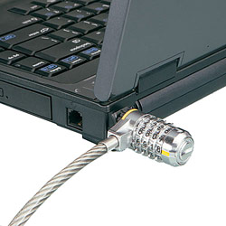 KENSINGTON TECHNOLOGY GROUP Combosaver Portable Combination Notebook Lock