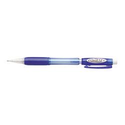 Pentel Of America Cometz™ Automatic Pencil, HB Lead, Refillable, Retractable, Blue Barrel, Dozen (PENAX119C)