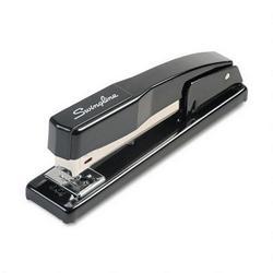 Swingline/Acco Brands Inc. Commercial Full Strip Steel Desk Stapler, Black (SWI44401S)