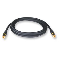 Tripp Lite Composite Video Gold Cable RCA M/M, 12'