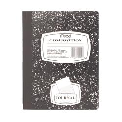 Mead Westvaco Composition Book, Special Ruled, 9-3/4 x7-1/2 , Black Marble (MEA09920)
