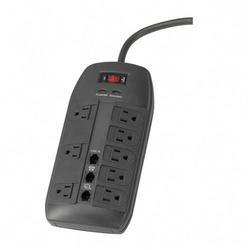 Compucessory CCS 25109 8 Outlets Surge Suppressor - Receptacles: 8 - 2520J