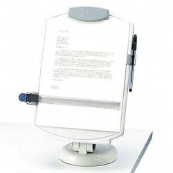 Compucessory Premier Weighted Base Copyholder - Plastic