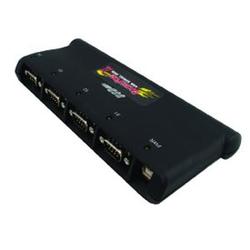 COMTROL CORP. Comtrol RocketPort USB Serial Hub II 4-Port RoHS - 4 x 9-pin DB-9 Male RS-232 Serial - USB