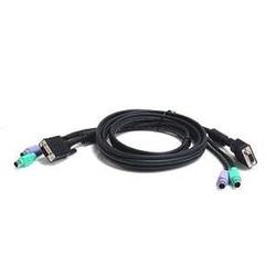 CONNECTPRO Connectpro All-in-One KVM Cable - 10ft