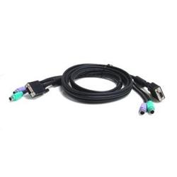 CONNECTPRO Connectpro KVM Cable - 6ft - Black