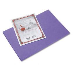 Riverside Paper Construction Paper, 12 x 18, Violet, 50-Sheet Pack (RIV03627)