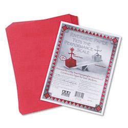 Riverside Paper Construction Paper, 9 x 12, Holiday Red, 50-Sheet Pack (RIV03442)