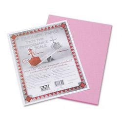 Riverside Paper Construction Paper, 9 x 12, Pink, 50-Sheet Pack (RIV03591)
