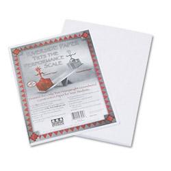 Riverside Paper Construction Paper, 9 x 12, White, 50-Sheet Pack (RIV03589)